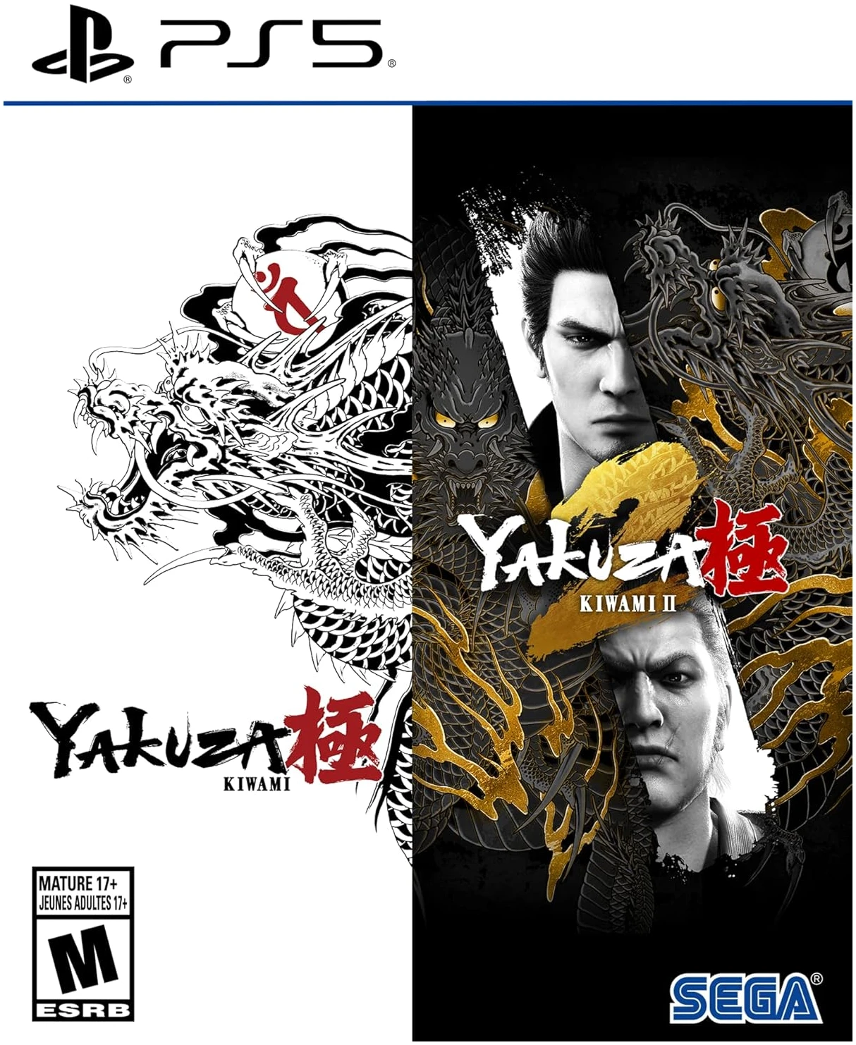Yakuza Kiwami 1+ 2 PS5 Físico (Outlet)