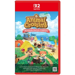 Animal Crossing New Horizons Nintendo Switch 2 Físico