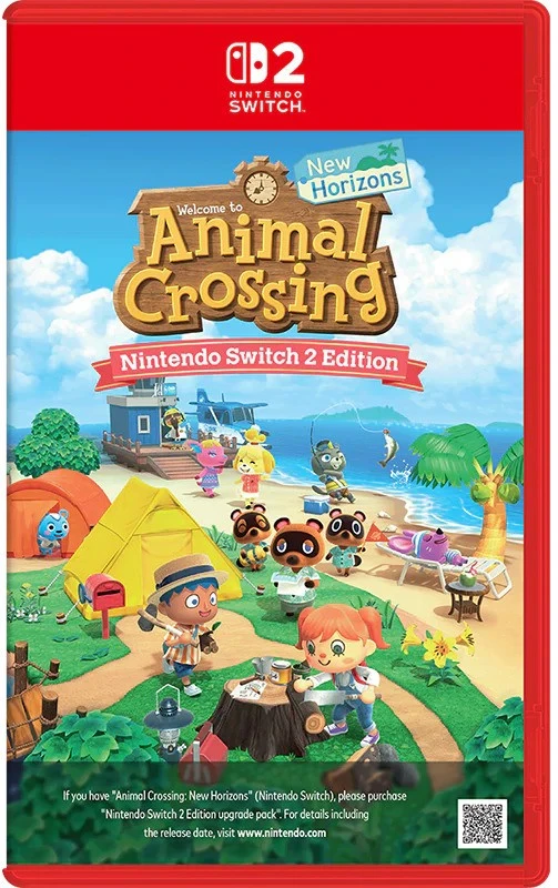 Animal Crossing New Horizons Nintendo Switch 2 Físico