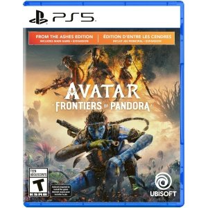 Avatar Frontiers of Pandora From the Ashes Edition PS5 F&iacute;sico