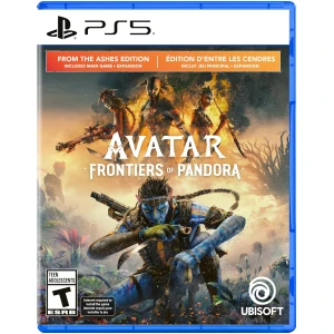 Avatar Frontiers of Pandora From the Ashes Edition PS5 F&iacute;sico