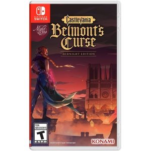 Castlevania Belmont's Curse Nintendo Switch Físico