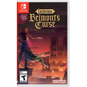 Castlevania Belmont's Curse Nintendo Switch Físico