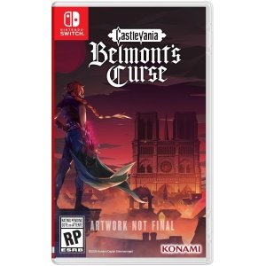 Castlevania Belmont's Curse Nintendo Switch F&iacute;sico