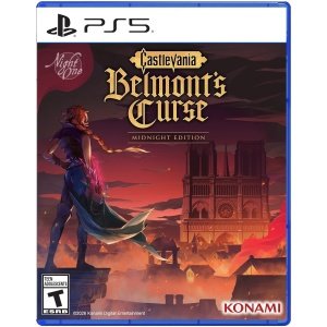 Castlevania Belmont's Curse PS5 Físico