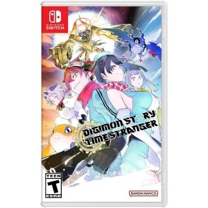 Digimon Story Time Stranger Nintendo Switch F&iacute;sico