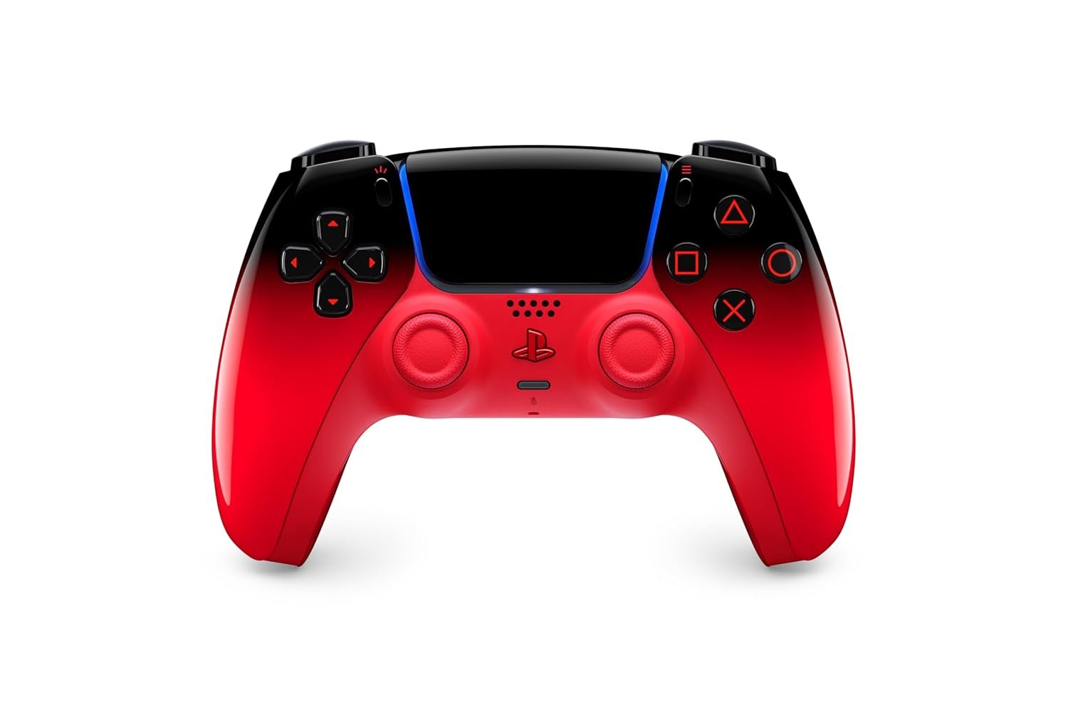 Joystick Dualsense Hyperpop Techno Red PS5