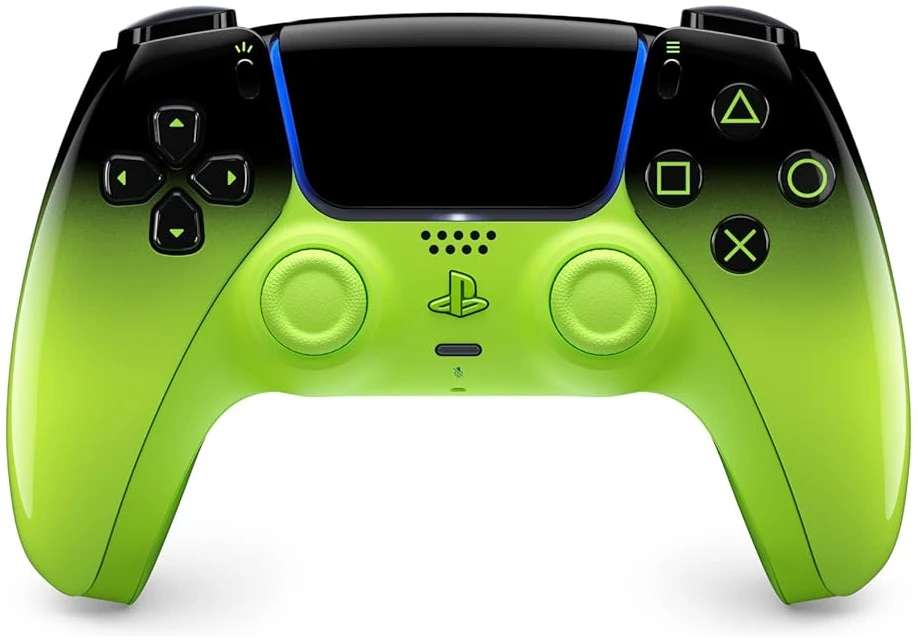 Joystick Dualsense Hyperpop Remix Green PS5