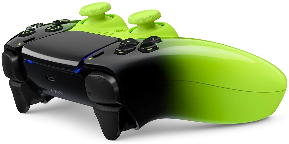 Joystick Dualsense Hyperpop Remix Green PS5 - Imagen 2