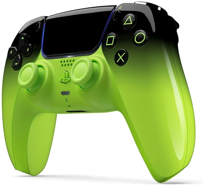 Joystick Dualsense Hyperpop Remix Green PS5 - Imagen 3