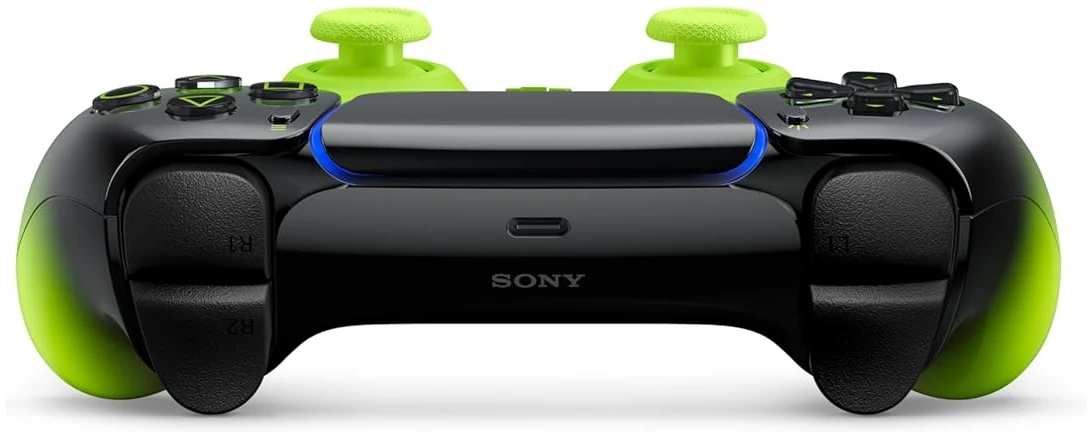 Joystick Dualsense Hyperpop Remix Green PS5 - Imagen 4