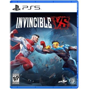Invincible VS PS5 F&iacute;sico