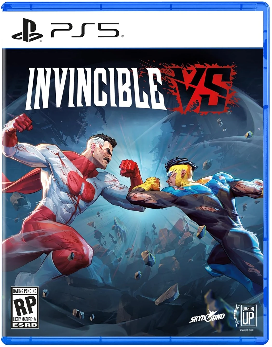 Invincible VS PS5 Físico