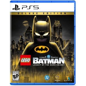 LEGO Batman Legacy of the Dark Knight Deluxe Edition PS5 F&iacute;sico