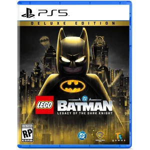 LEGO Batman Legacy of the Dark Knight Deluxe Edition PS5 F&iacute;sico