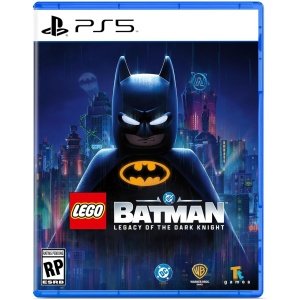 LEGO Batman Legacy of the Dark Knight PS5 F&iacute;sico