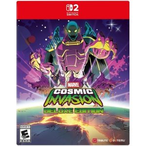 Marvel Cosmic Invasion Deluxe Edition Nintendo Switch 2 F&iacute;sico