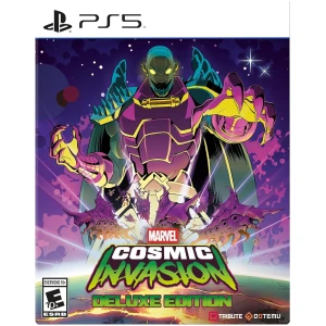 Marvel Cosmic Invasion Deluxe Edition PS5 F&iacute;sico