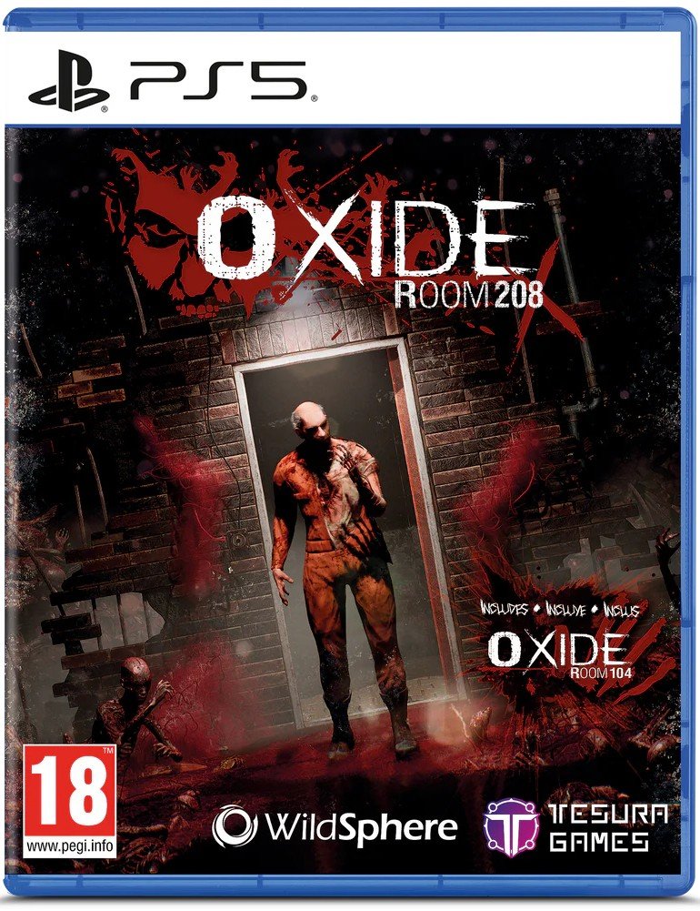 Oxide Room 208 (Euro) PS5 Físico