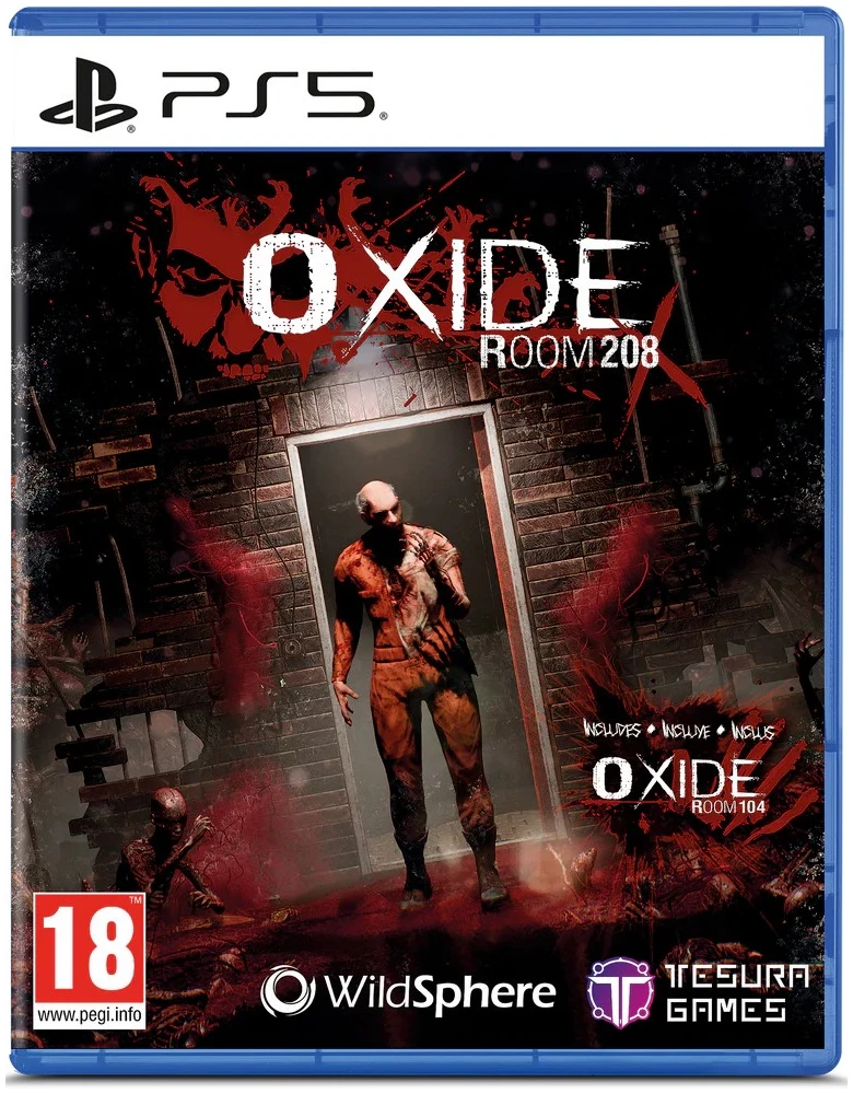Oxide Room 208 (Euro) PS5 Físico