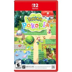 Pokemon Pokopia Nintendo Switch 2 F&iacute;sico