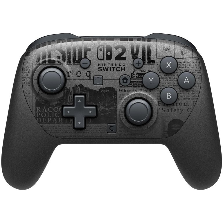 Playtec Rochling Joystick Nintendo Switch 2 Pro Controller Resident Evil Requiem Edition ...