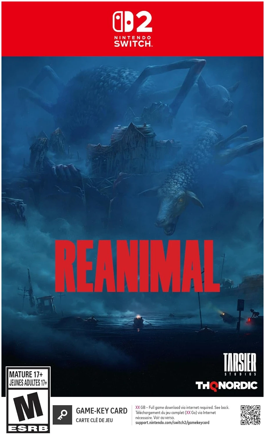 REANIMAL Nintendo Switch 2 Físico