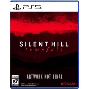 Silent Hill Townfall PS5 F&iacute;sico