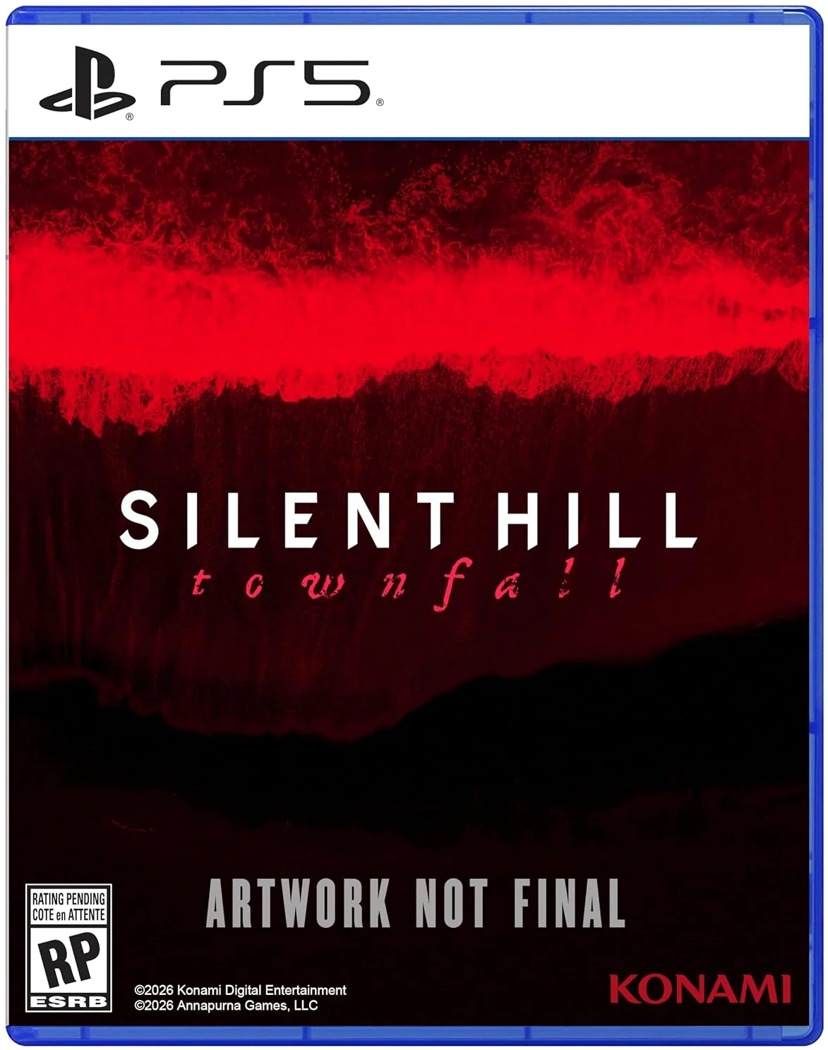 Silent Hill Townfall PS5 Físico