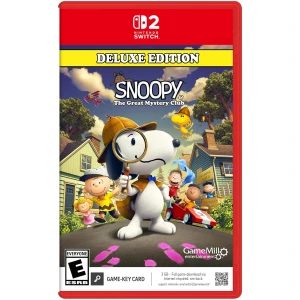 Snoopy & The Great Mystery Club Deluxe Edition Nintendo Switch 2 F&iacute;sico