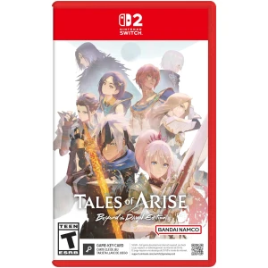 Tales of Arise Beyond the Dawn Edition Nintendo Switch F&iacute;sico