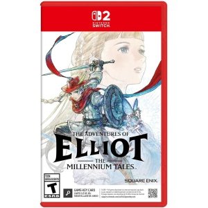The Adventures of Elliot The Millennium Tales Nintendo Switch 2 F&iacute;sico