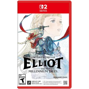 The Adventures of Elliot The Millennium Tales Nintendo Switch 2 F&iacute;sico