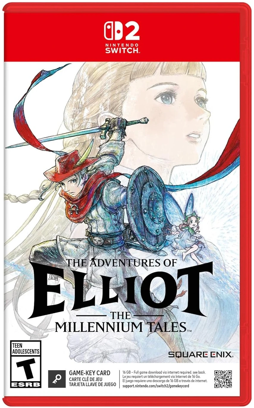 The Adventures of Elliot The Millennium Tales Nintendo Switch 2 Físico