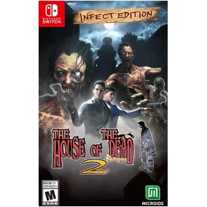 The House of the Dead 2 Remake Infect Edition Nintendo Switch F&iacute;sico