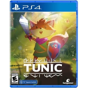 Tunic Deluxe Edition PS4 F&iacute;sico