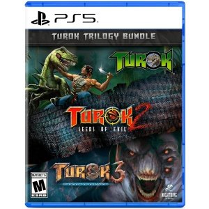 Turok Trilogy Bundle PS5 F&iacute;sico