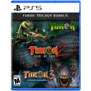 Turok Trilogy Bundle PS5 F&iacute;sico