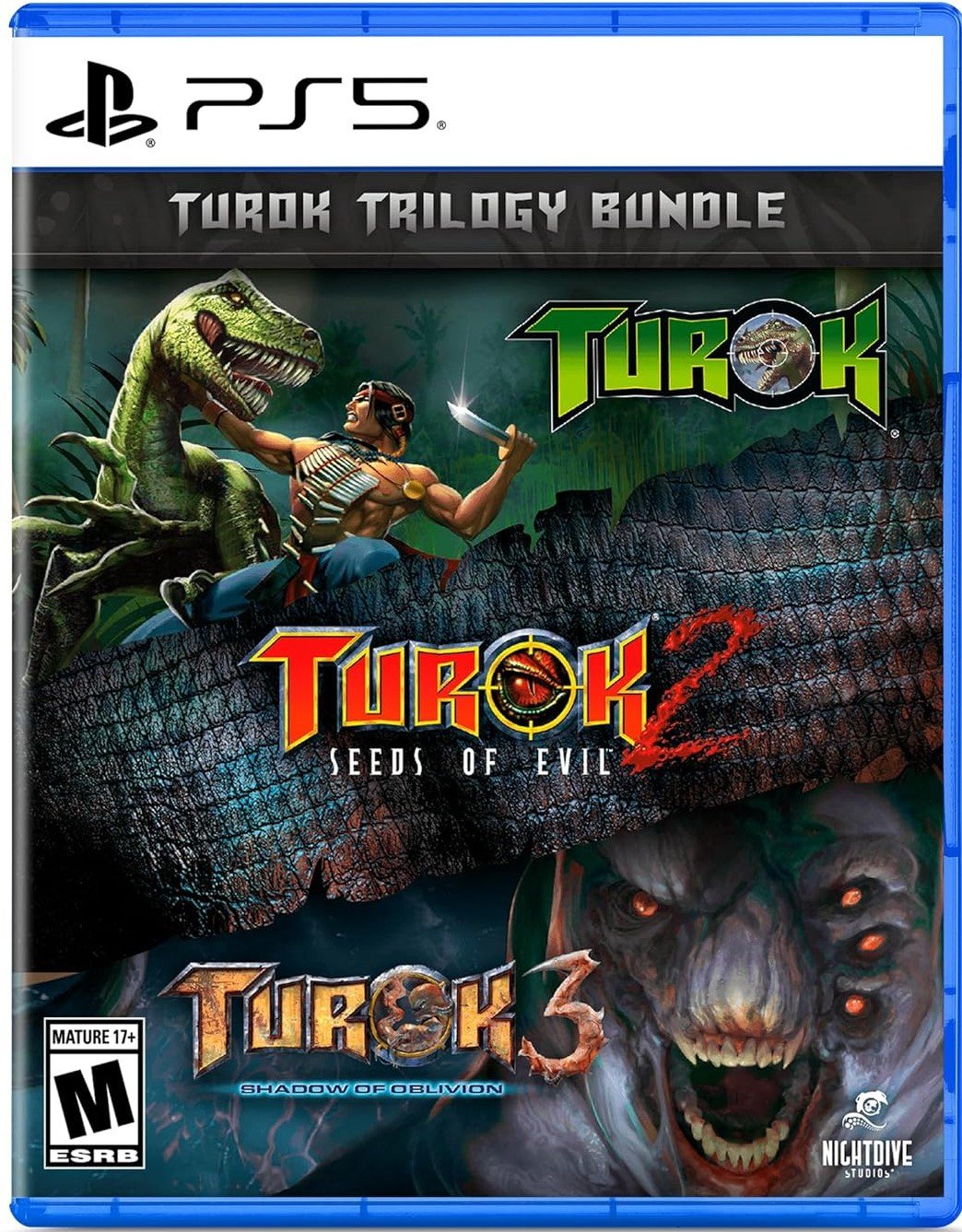 Turok Trilogy Bundle PS5 Físico