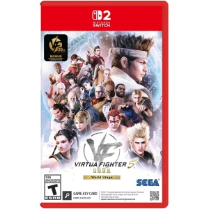 Virtua Fighter 5 R.E.V.O. World Stage: 30th Anniversary Edition Nintendo Switch 2 F&iacute;sico