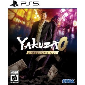 Yakuza 0 Director&rsquo;s Cut PS5 F&iacute;sico