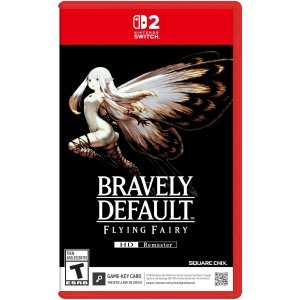 Bravely Default Flying Fairy HD Remaster Nintendo Switch 2 F&iacute;sico