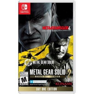 Metal Gear Solid Master Collection Vol.2 Day One Edition Nintendo Switch F&iacute;sico