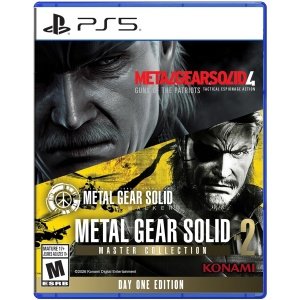 Metal Gear Solid Master Collection Vol.2 Day One Edition PS5 F&iacute;sico