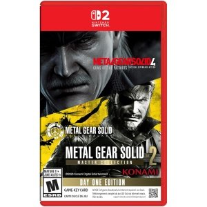 Metal Gear Solid Master Collection Vol.2 Day One Edition Nintendo Switch 2 F&iacute;sico