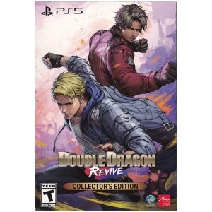 Double Dragon Revive Collector's Edition PS5 F&iacute;sico