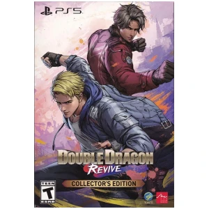 Double Dragon Revive Collector's Edition PS5 F&iacute;sico
