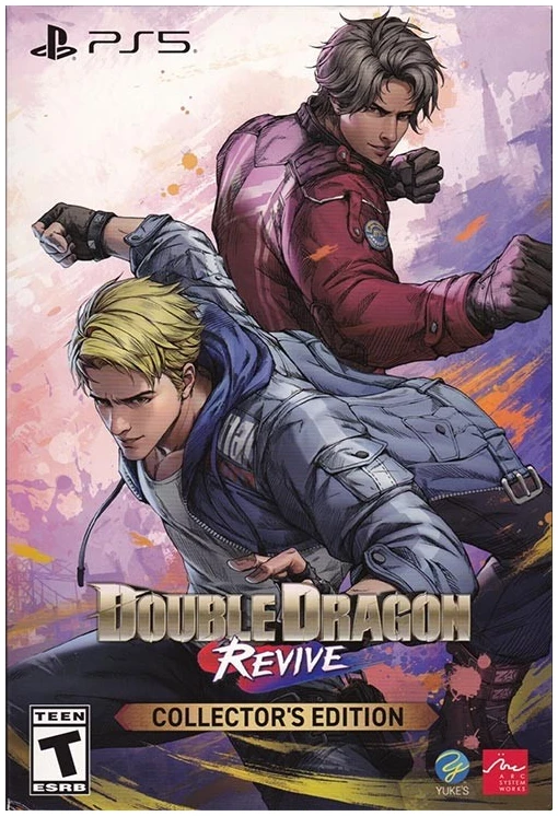 Double Dragon Revive Collector's Edition PS5 Físico
