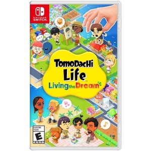 Tomodachi Life Living the Dream Nintendo Switch F&iacute;sico