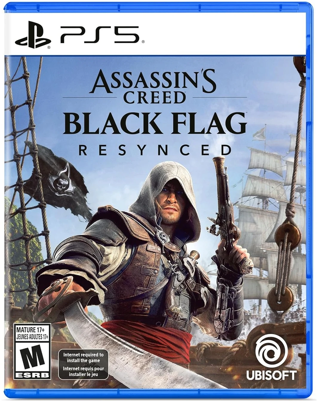 Assassin's Creed Black Flag Resynced PS5 Físico